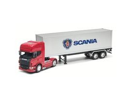 Welly Tahač s přívěsem SCANIA V8 R730 1:32