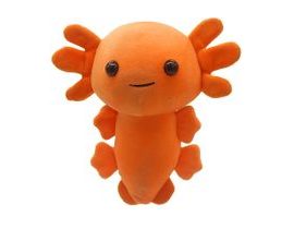 Cozy Noxxiez AX005 Axolotl oranžový - vodní dráček plyšový 21 cm