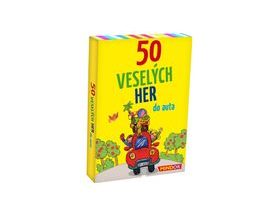 50 veselých her do auta