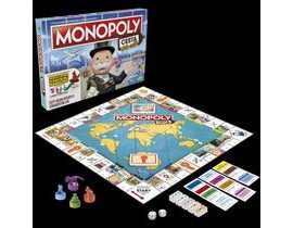 MONOPOLY CESTA KOLEM SVĚTA SK VERZE