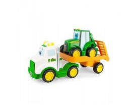 John Deere - Traktor Johny s tahačem