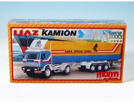 Stavebnice Monti 08/1 Kamión Liaz Special Turbo 1:48 v krabici 31,5x16,5x7,5cm