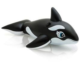 Orca nafukovací hračka 193 x 119 cm INTEX 58561