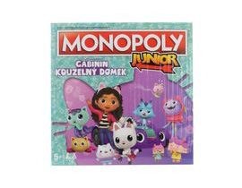 Monopoly Gabbys Dollhouse Junior