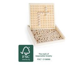 Small Foot Dřevěná hra Scrabble
