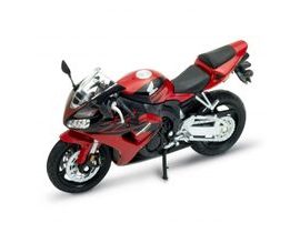 Welly Motocykl Honda CBR1000RR 1:18 červená