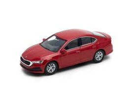 Welly Škoda Octavia (4. generace) 1:34 červená