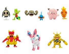 Pokémon Battle figurky Ast.