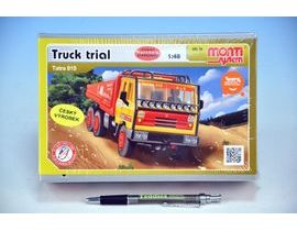 Stavebnice Monti 76 Tatra 815 Truck Trial 1:48 v krabici 22x15x6cm