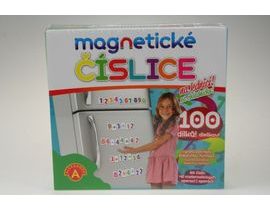 Magnetické číslice-na lednici