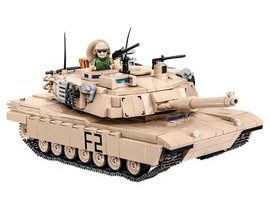 COBI 2622 Armed Forces Abrams M1A2, 1:35, 982 k, 1 f