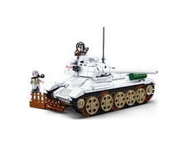 Sluban Bitva o Budapešť M38-B0978 Bílý tank T-34/85