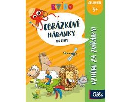 ALBI Obrázkové hádanky - Vzhůru za zvířátky