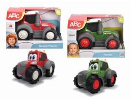 ABC Traktor Happy 25 cm, 2 druhy