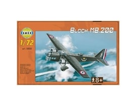 Model Bloch MB.200 31,2x22,3cm v krabici 35x22x5cm