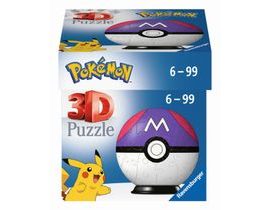 Puzzle-Ball Pokémon: Master Ball 54 dílků