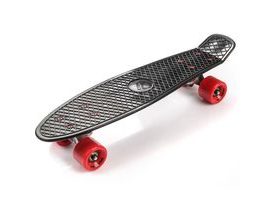 Pennyboard Meteor 23687 černo - červená