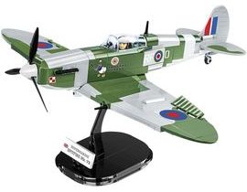 COBI 5725 II WW Supermarine Spitfire Mk. VB, 1:32, 342 k, 1 f