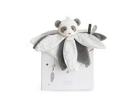 Doudou Dárková sada - plyšový spinkáček panda 26 cm