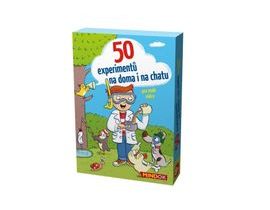 50 experimentů na doma i na chatu