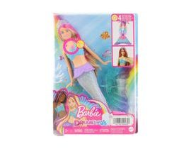 Barbie Blikající mořská panna blondýnka