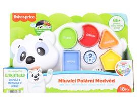 Fisher-Price Linkimals mluvící polární medvěd HJR78