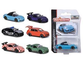 Autíčko Porsche Premium, 6 druhů, 7,5 cm