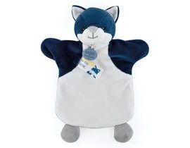 Doudou Plyšový maňásek vlk 25 cm