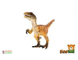 Velociraptor zooted plast 16cm v sáčku