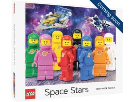 Chronicle books Puzzle LEGO® Vesmírní hrdinové 1000 dílků