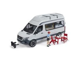 Bruder Mercedes-Benz Sprinter obytný s řidičem