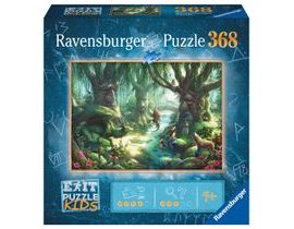 Exit KIDS Puzzle: V magickém lese 368 dílků