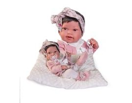Antonio Juan 5036 PIPA - realistická panenka miminko s celovinylovým tělem - 42 cm