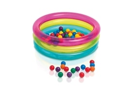 ABC Toys - Míčky do dětského koutu 100ks - Intex - Míče, míčky, balónky -  Hračky a hry - Kdo si hraje, nezlobí