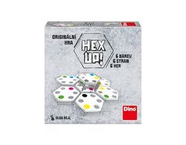 Dino HEX UP! Rodinná hra