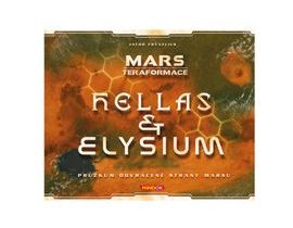 Mars: Rozšíření Hellas a Elysium