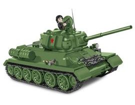 COBI 2542 II WW T-34-85, 668 k, 1 f