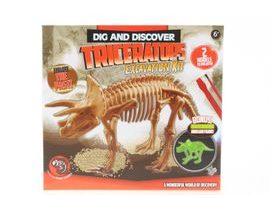 Tesání Dino svítící Triceratops