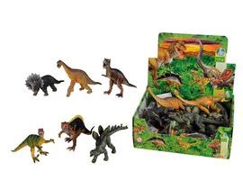 Figurka dinosaura 14-16cm, 6druhů, DP12