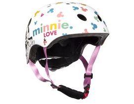 Dětská freestyle cyklistická helma Seven Minnie bílá