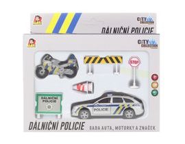 Sada dálniční policie