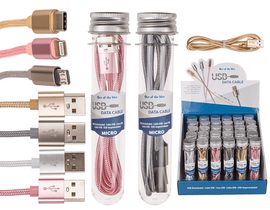 Datový kabel USB, typ iPhone, pro C & Micro