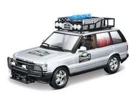 Bburago 1:24 Range Rover Silver