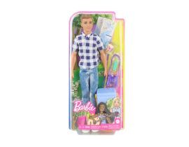 Barbie DHA Kempující ken HHR66