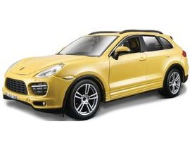 Bburago 1:24 Plus Porsche Cayenne Turbo Yellow