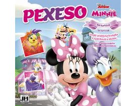 Pexeso v sešitu Minnie