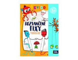 Kvído - Roztančené fixy 3+