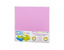 L-W Toys Základová deska 32x32 růžová