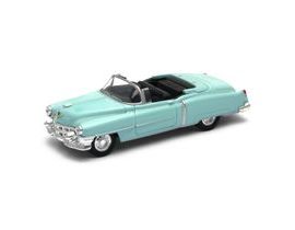 Welly Cadillac Eldorado (1953) 1:34 světle modrý