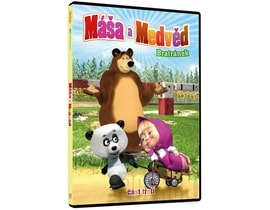 Máša a medvěd 3 - Bratránek, DVD